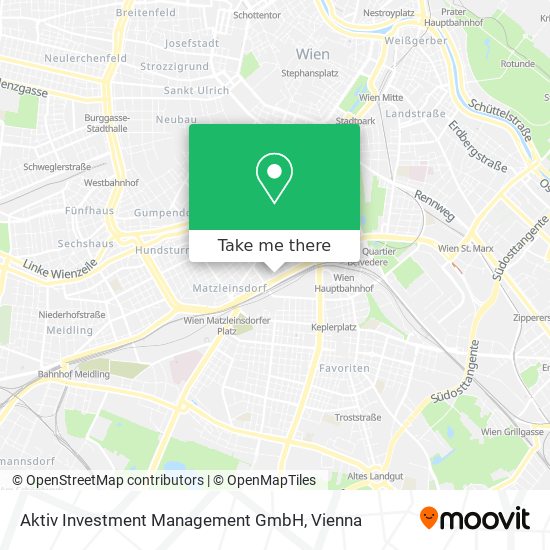 Aktiv Investment Management GmbH map