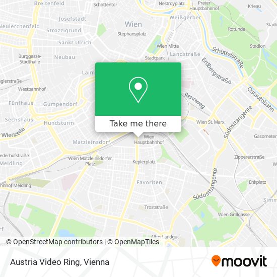 Austria Video Ring map