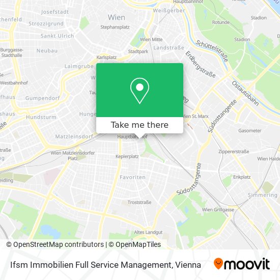 Ifsm Immobilien Full Service Management map