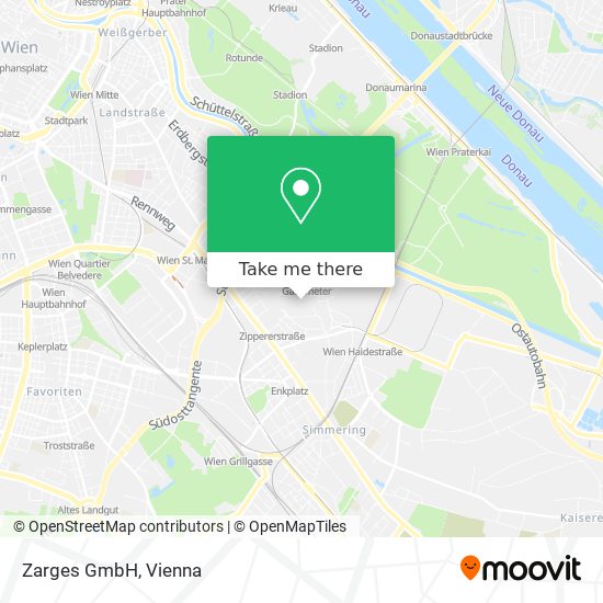 Zarges GmbH map