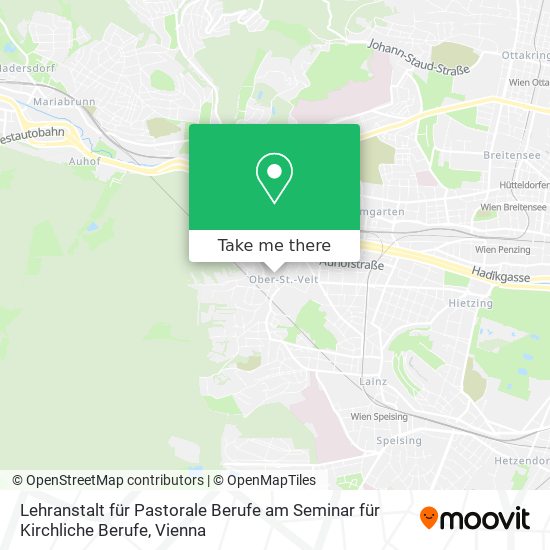 Lehranstalt für Pastorale Berufe am Seminar für Kirchliche Berufe map