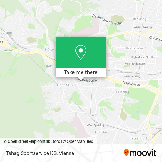 Tshag Sportservice KG map