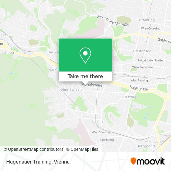 Hagenauer Training map