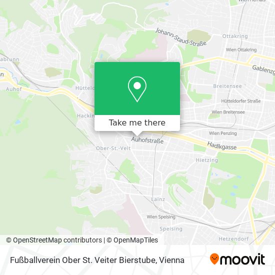 Fußballverein Ober St. Veiter Bierstube map