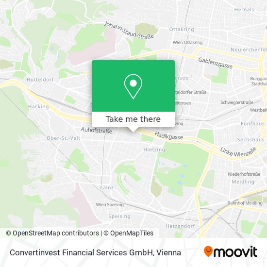 Convertinvest Financial Services GmbH map