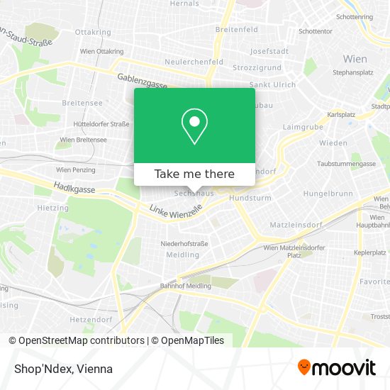 Shop'Ndex map