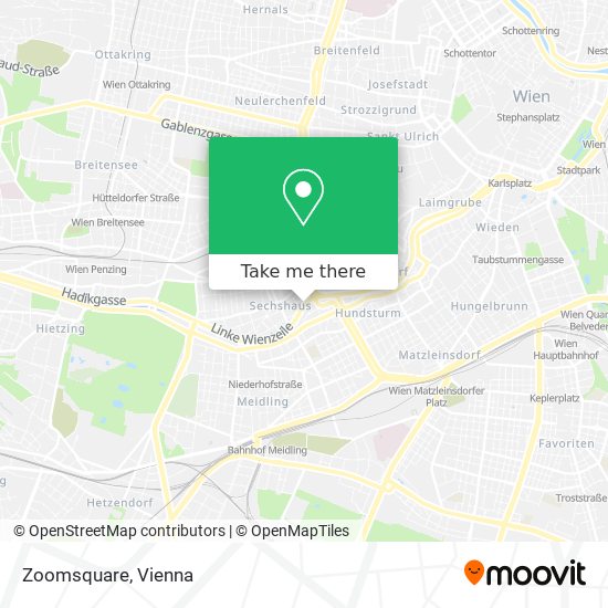 Zoomsquare map