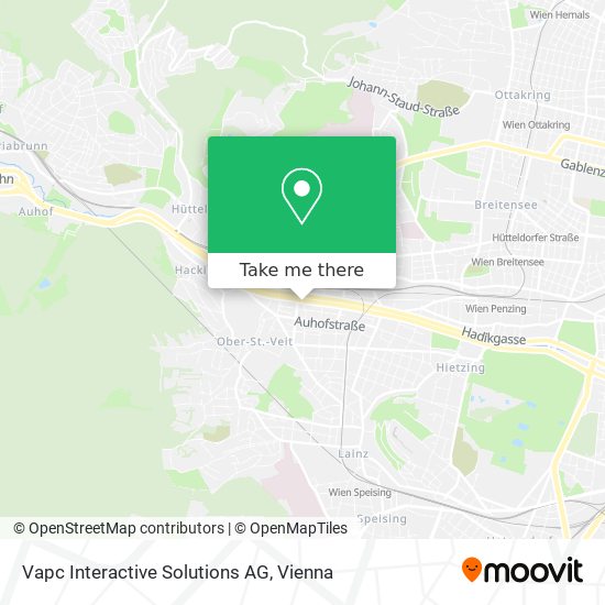 Vapc Interactive Solutions AG map