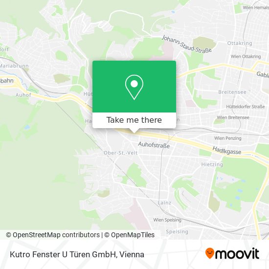 Kutro Fenster U Türen GmbH map