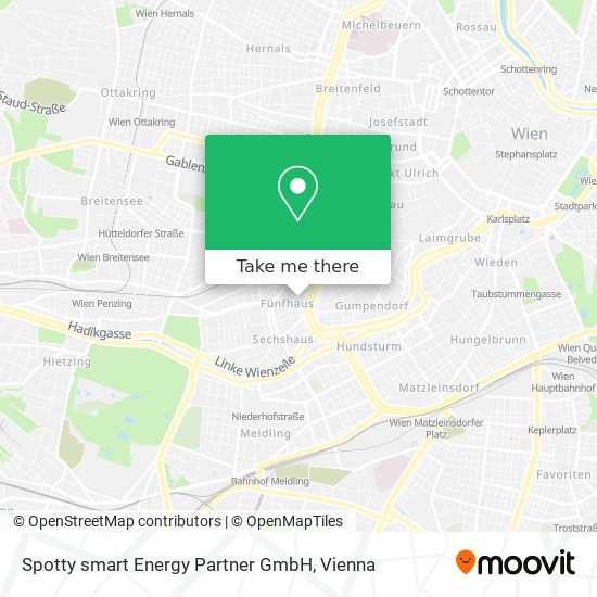 Spotty smart Energy Partner GmbH map