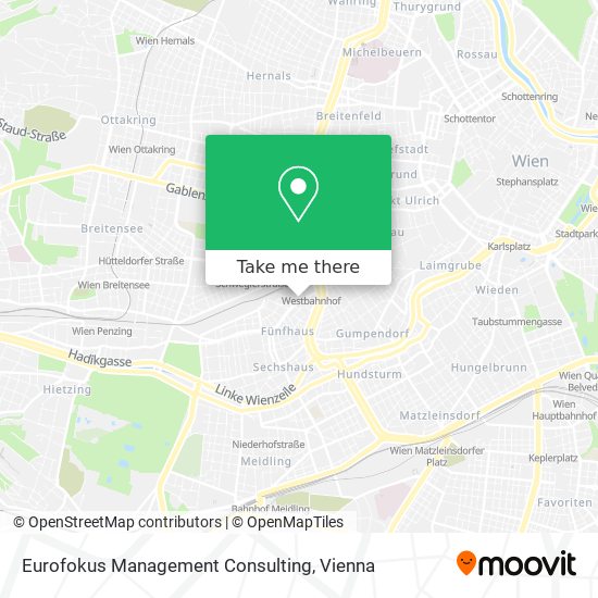 Eurofokus Management Consulting map