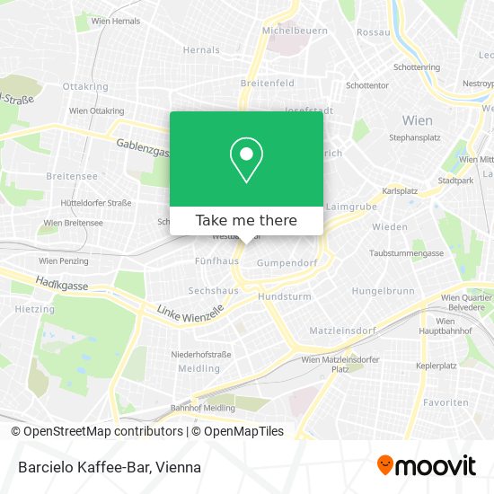 Barcielo Kaffee-Bar map