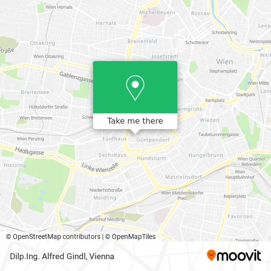 Dilp.Ing. Alfred Gindl map
