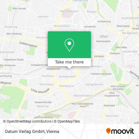 Datum Verlag GmbH map