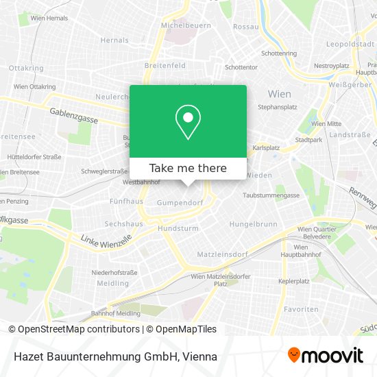Hazet Bauunternehmung GmbH map