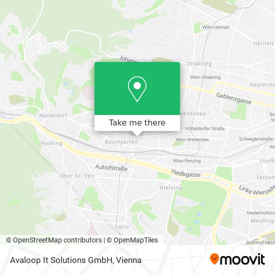 Avaloop It Solutions GmbH map