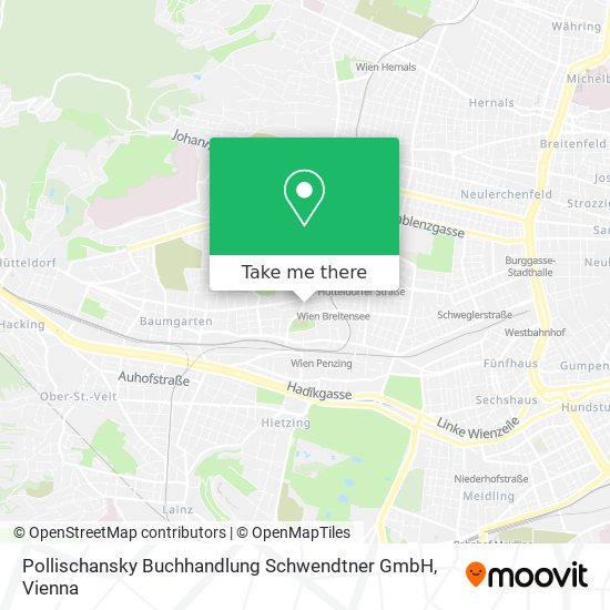 Pollischansky Buchhandlung Schwendtner GmbH map
