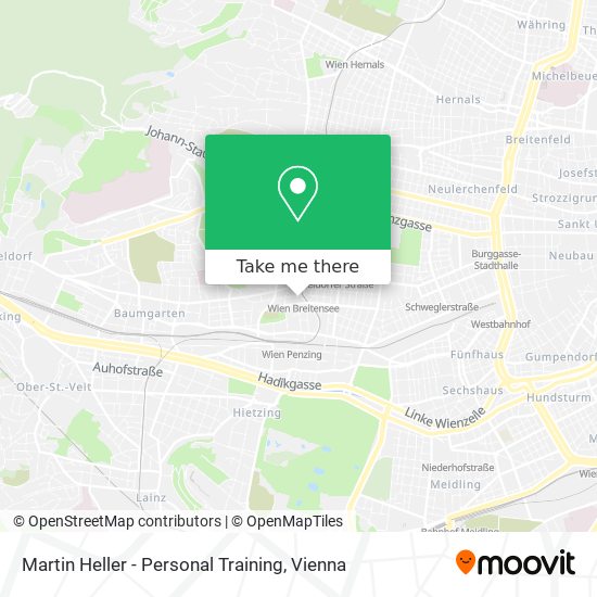 Martin Heller - Personal Training map