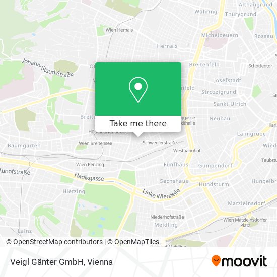 Veigl Gãnter GmbH map