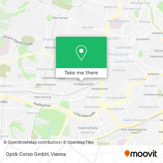 Optik Corso GmbH map