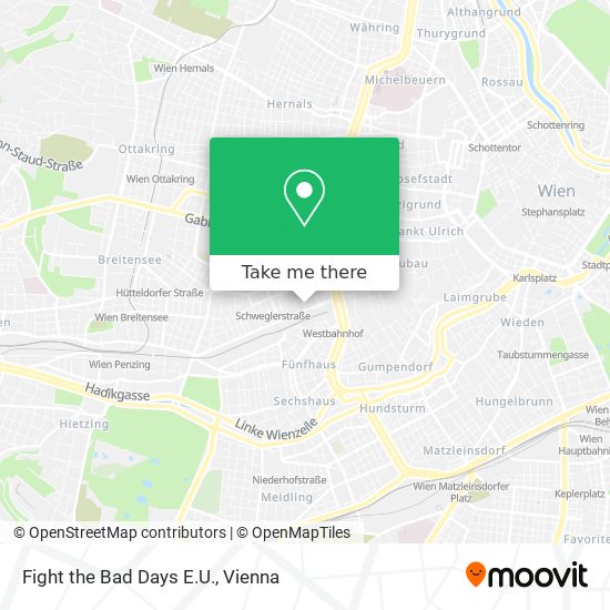 Fight the Bad Days E.U. map