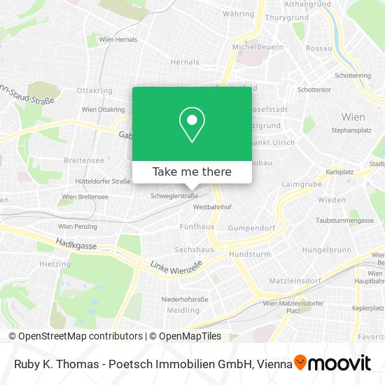 Ruby K. Thomas - Poetsch Immobilien GmbH map