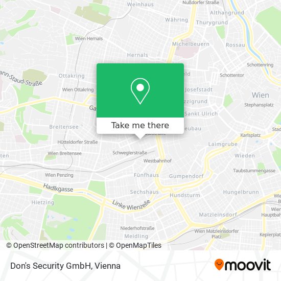 Don's Security GmbH map