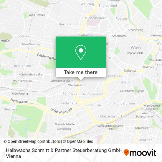 Halbwachs Schmitt & Partner Steuerberatung GmbH map