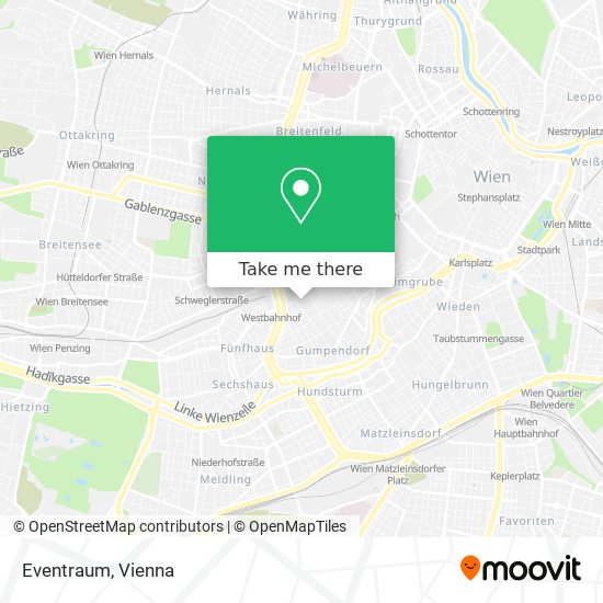 Eventraum map