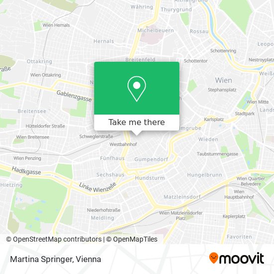 Martina Springer map