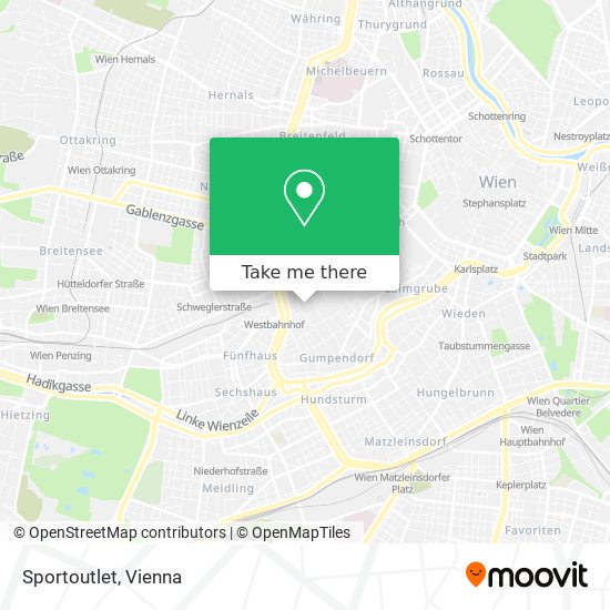 Sportoutlet map