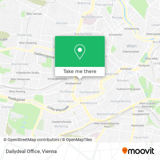 Dailydeal Office map