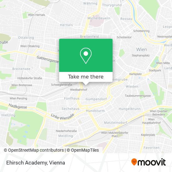 Ehirsch Academy map