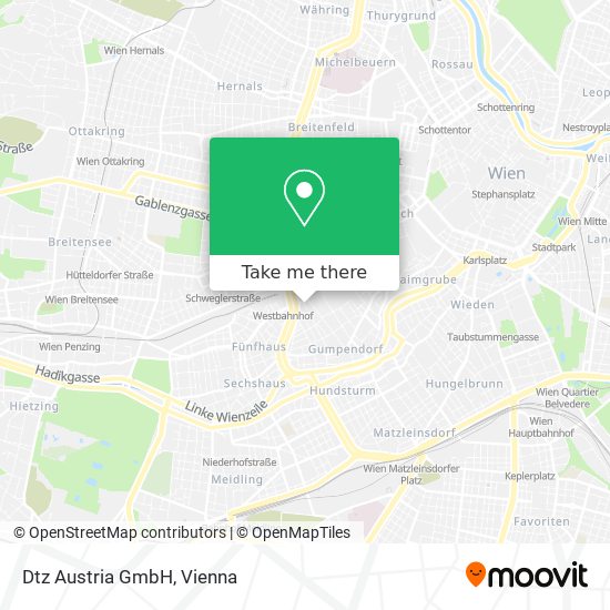 Dtz Austria GmbH map