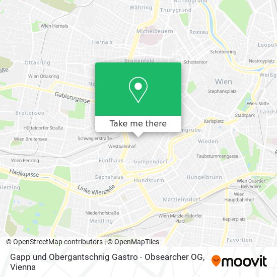 Gapp und Obergantschnig Gastro - Obsearcher OG map