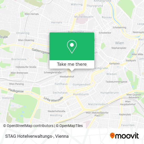 STAG Hotelverwaltungs- map