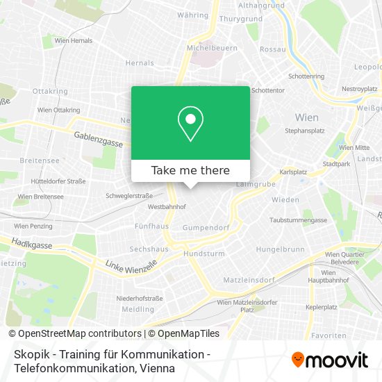 Skopik - Training für Kommunikation - Telefonkommunikation map