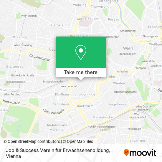 Job & Success Verein für Erwachsenenbildung map