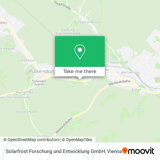 Solarfrost Forschung und Entwicklung GmbH map