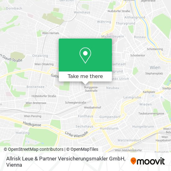 Allrisk Leue & Partner Versicherungsmakler GmbH map