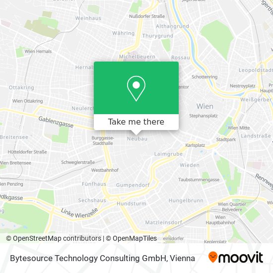 Bytesource Technology Consulting GmbH map