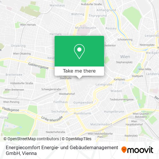 Energiecomfort Energie- und Gebäudemanagement GmbH map