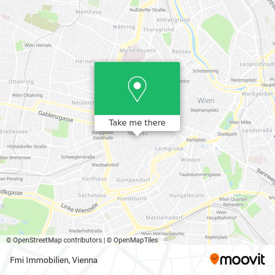 Fmi Immobilien map