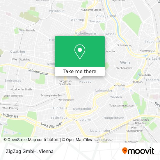 ZigZag GmbH map