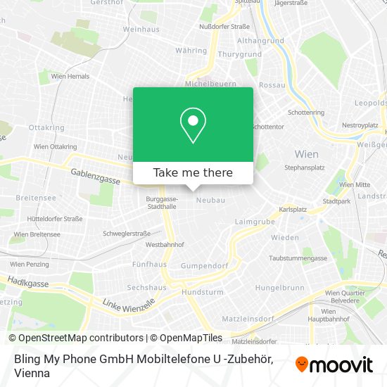Bling My Phone GmbH Mobiltelefone U -Zubehör map