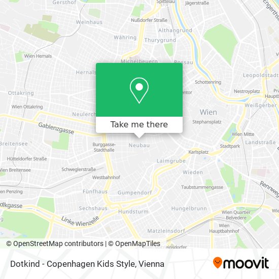 Dotkind - Copenhagen Kids Style map