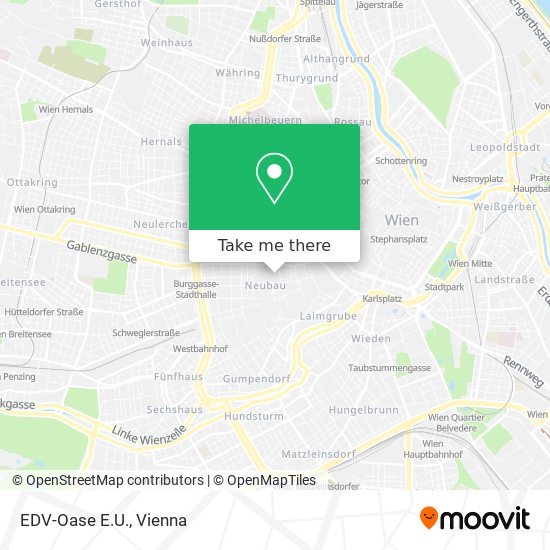 EDV-Oase E.U. map