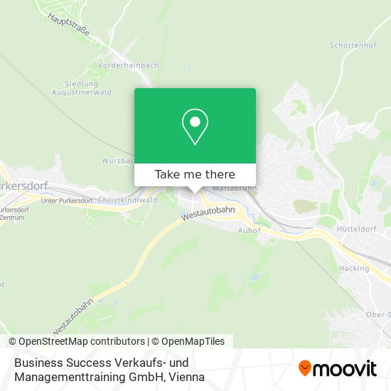 Business Success Verkaufs- und Managementtraining GmbH map