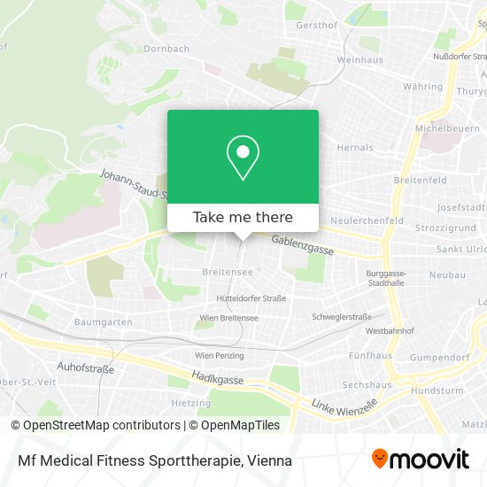 Mf Medical Fitness Sporttherapie map