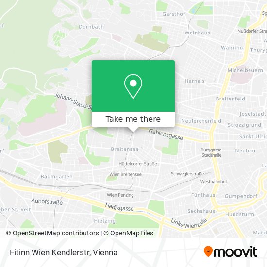 Fitinn Wien Kendlerstr map